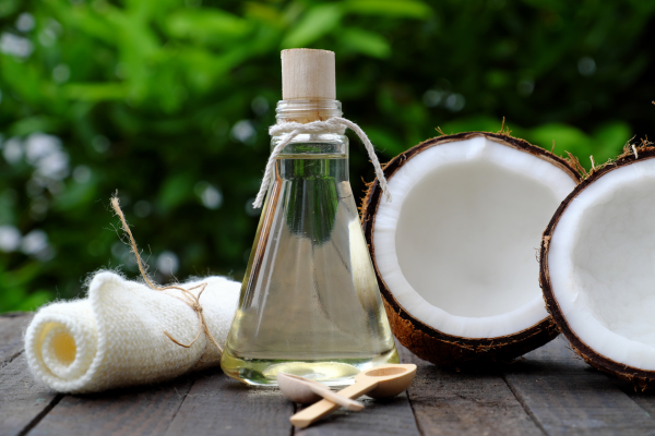 fractionated coconut oil